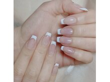 クイーンズビューティーサロン 新宿本店(Queen's beauty salon)/ケア込みフレンチ　カラー追加