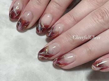 チアフルチア バイ リッチネイル(CheerfulCheer by Ricci nail)/