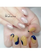 マカナ(Makana)/ツヤツヤぷっくりミラーアシメ