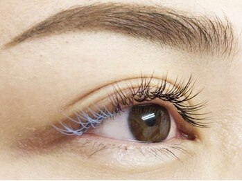 ミニョン 堺東店/＋カラー　【パステルブルー】