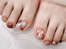 シマー(Shimmer)/ニュアンスフットネイル