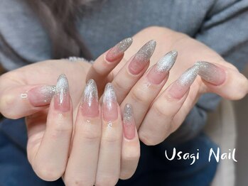 ウサギネイル 新大久保店(usagi nail)/グラテーションネイル