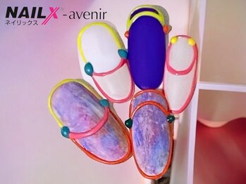 ニュアンスぷっくりフレンチ