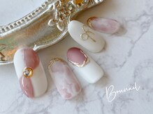 ネイルアンドアイラッシュ ボネール 銀座店(lash Bounail)/マグネット ニュアンス　11480円