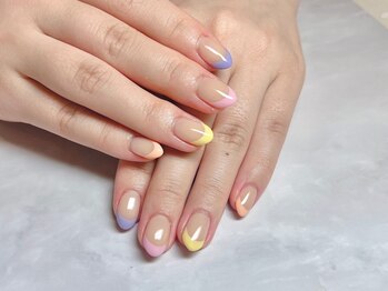 ネイルサロン ジュノ(JUNO)/シンプルプラス 担当あおい