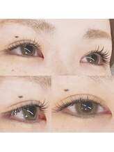 プティジョナ(Petit Jona)/黒エクステ80本とパーマ