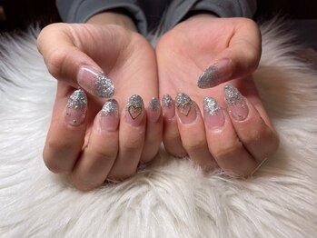 シュガープラム ネイル 横浜(sugar plum)/やり放題/ジェル/スカルプ/横浜