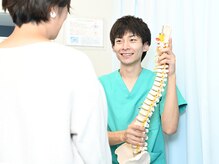 カイロライン国分寺整体院/ご来店の流れ３－お悩みの原因