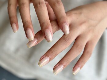 アース コアフュールボーテ 熊谷店(EARTH coiffure beaute)/ブライダルネイル　7500円