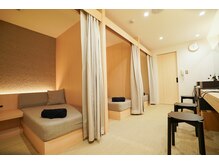 えん発酵温熱木浴 神楽坂店/女性用リラックスルーム