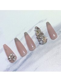 韓国ネイル/ワンホンネイル/y2k