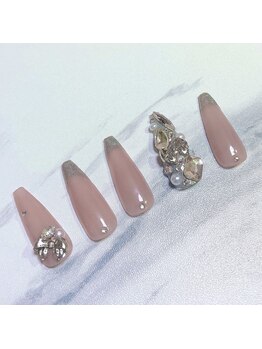 ミニョン(Minyon)/韓国ネイル/ワンホンネイル/y2k