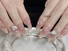 ルレーブ(LE REVE)/長さ出し チークネイル