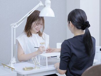 ペネイル 神戸(Penails)の写真/【神戸駅徒歩3分】ご新規様クーポンが豊富！丁寧に要望を聞きながら施術するので初めての方でも安心♪
