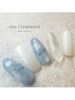 アンシャルマンネイルスタジオ(Ann charmant nail studio)/セレクトアートコース¥6,800～