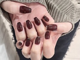 バレンタインネイル＊7500円