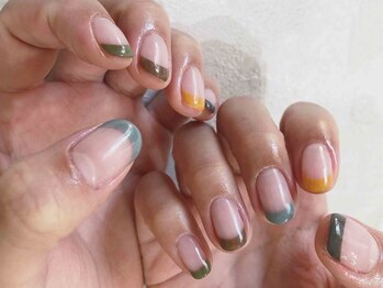 キャリー(CARRY)/◆staff RIHO◆オーダーネイル