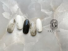 ネイルサロン エアフォルク 銀座(Erfolg)/ニュアンスネイル！