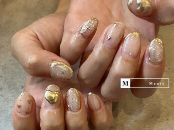 メンテ バイ イニシャル(Mente by initial)/ニュアンスネイル