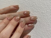 サトリネイルルーム 西宮北口(satori nail room)/magnet×french◇゜