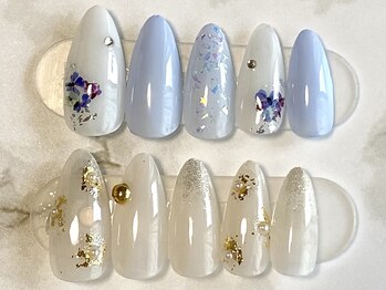 ヴェリタネイル(Verita nail)/5月定額デザイン