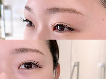 ジェム バイ アルテフィーチェ(gem by artefice)の写真/【まつげデビューの方必見】骨格×顔タイプ似合わせパーソナル施術★パリジェンヌ/韓国式束感