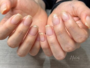 エクラス 銀座(Heclats)/クリア/スタッズ/シルバー