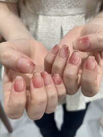 トレンド☆桃ネイル☆