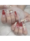 持ち込みデザインネイル