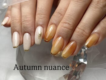 アリィ(Ali'i)/Autumn nuance 立川/ネイル/うる