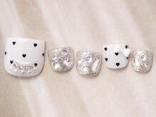 アイネイルズ 天神今泉店(I-nails)/ガーリーハートドット