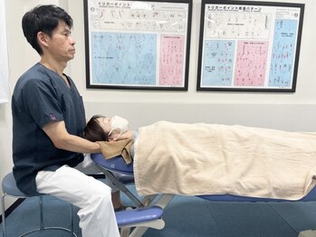 越谷さくら整体院の写真/【根本改善◎】首・肩のつらさは頭からかも！？整体院で行う本格ヘッドスパで頭も首も肩も根本から改善◎