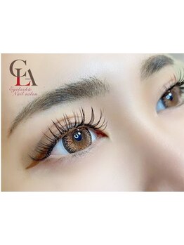 目の形にあったエクステ提案が得意