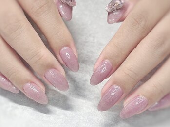 ネイル アンド まつげエクステサロン キュア(Cure)の写真/【4本アート初回¥6600/ワンカラー・ラメグラ初回¥5500】丁寧なカウンセリング×提案力で初めての方大歓迎★