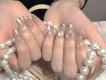 モアネイル 新宿/シンプルネイル/持ち込み/新宿