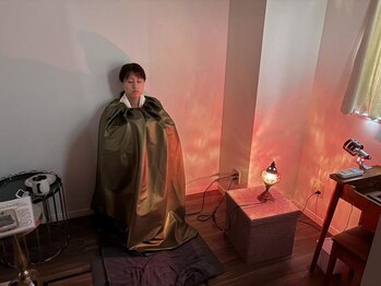 ルクラ(Lecura)の写真/冷え改善に◎よもぎ蒸しで老廃物の排出を促進し、代謝UPと美肌を叶える♪リンパマッサージもおすすめ♪