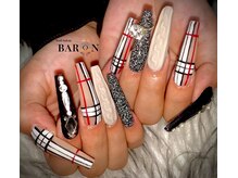 バロン 新宿店(BARON)/「スカルプ/ネイル」