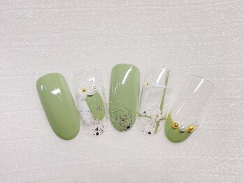 ディオーネ ネイルスタジオ(Dione)/上品なニュアンス定額ネイル