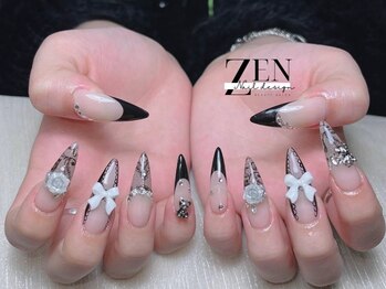 ゼン ネイル デザイン 池袋(ZEN NAIL DESIGN)/* 長 さだしやり放題×つけ放題