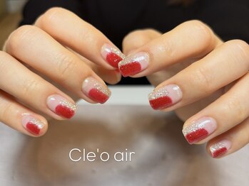 クレオエール(Cle’o air)/塗りかけネイル