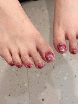 イリー(ely)/フットネイル／マグネット