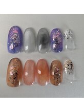 ゴッダスネイル(GODDESS NAIL)/定額サンプルコース¥7920