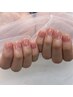 【自爪を美しく】HAND甘皮ケア＋爪磨き￥4070