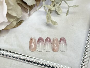 キャンアイドレッシー 太田店(Can I Dressy)/定額デザイン　¥4500