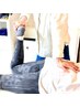 ≪初回≫産後の不調・骨盤ゆがみ改善75分 12800円　→