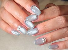 グロスネイル(gloss nail)/ジェルアート／マグネット