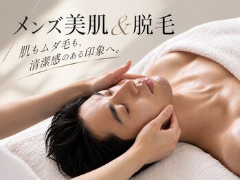 ハナイロ(hana-iro)の写真/ヒゲ・ムダ毛のケアから、毛穴・皮脂まで♪清潔感をトータルで叶えるメンズ美容♪