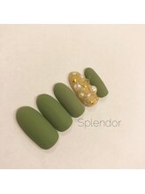 ネイルサロン スプレンダー(Splendor)/マットコートカラー