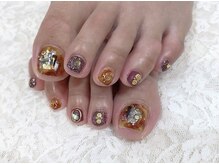 ネイルサロン ドレリッチ 心斎橋店(drerich)/ニュアンスネイル