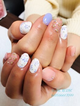 ネイルクロエ(NAIL KCLOE)/定額デザイン☆フルアート